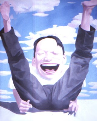 Yue Minjun Victory